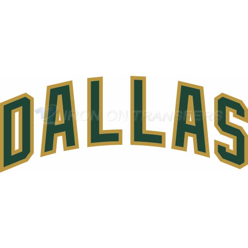 Dallas Stars Iron-on Stickers (Heat Transfers)NO.130